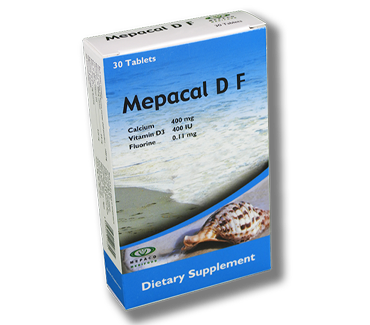 Mepacal D F